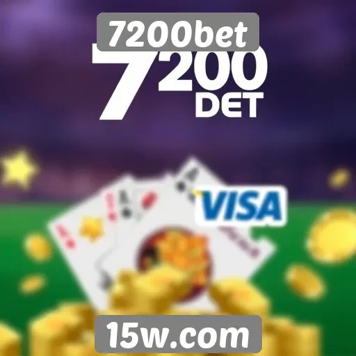 Métodos de pagamento aceitos na 7200bet